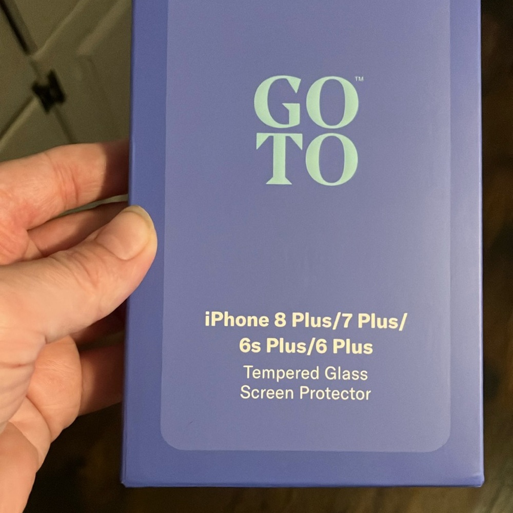 Brand new screen protector
